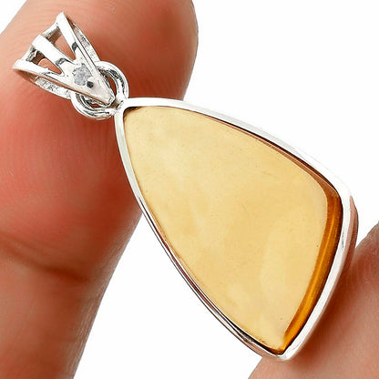 Whiskey Quartz Pendant T-1002 DGTP01009