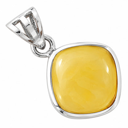 Whiskey Quartz Pendant T-1002 DGTP01010