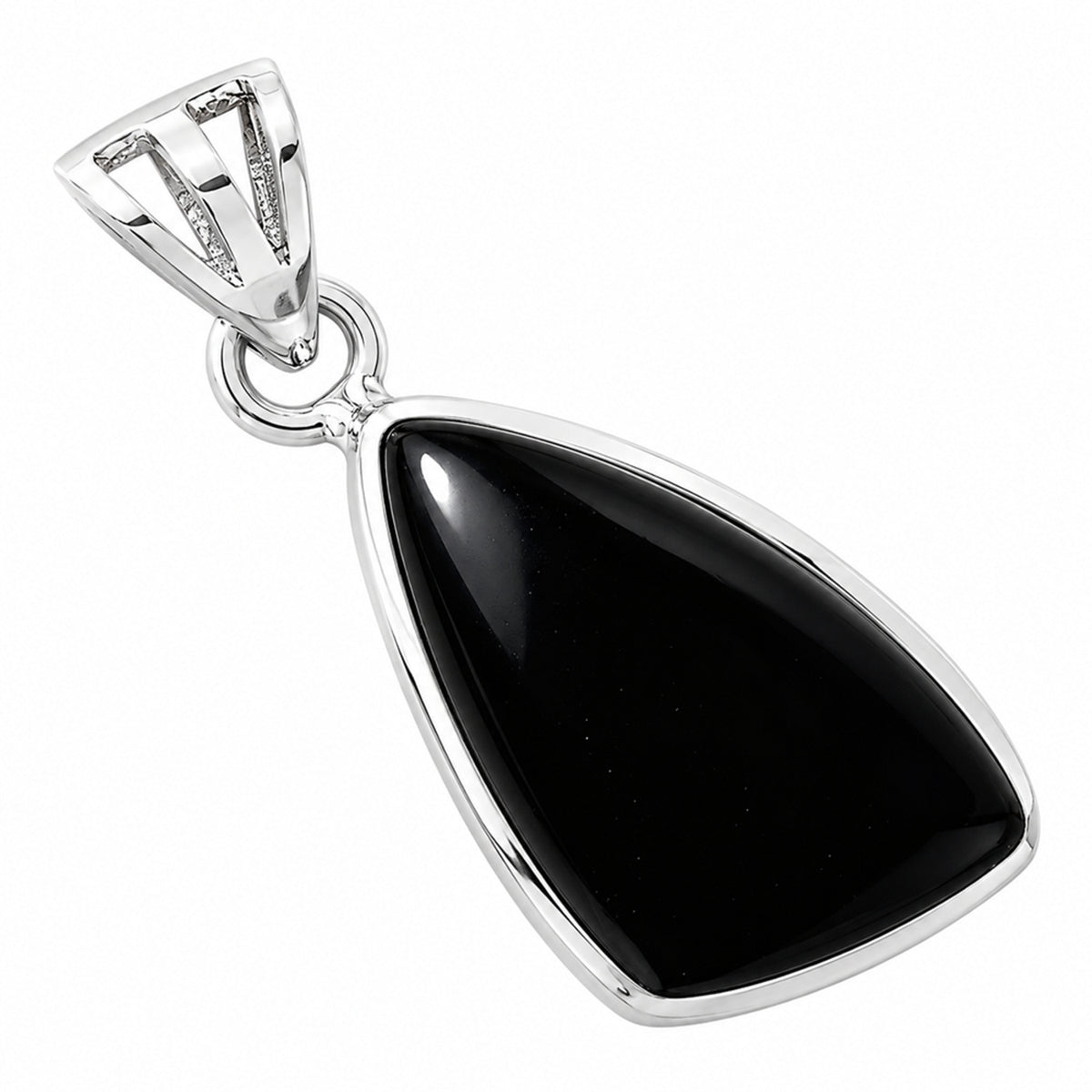 Black Onyx Pendant T-1002 DGTP01013