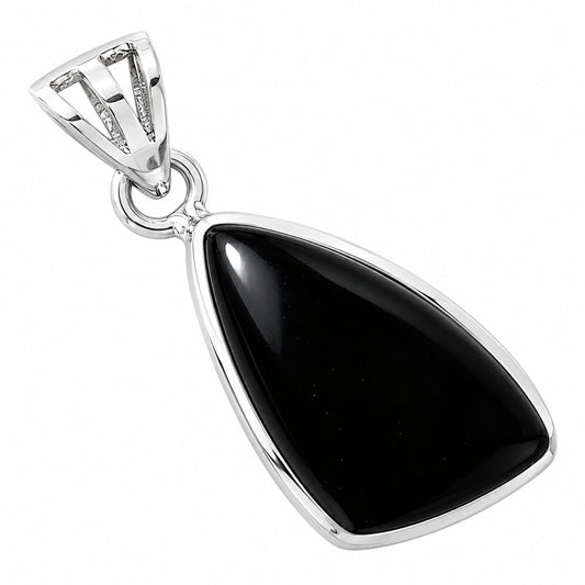 Black Onyx Pendant T-1002 DGTP01013