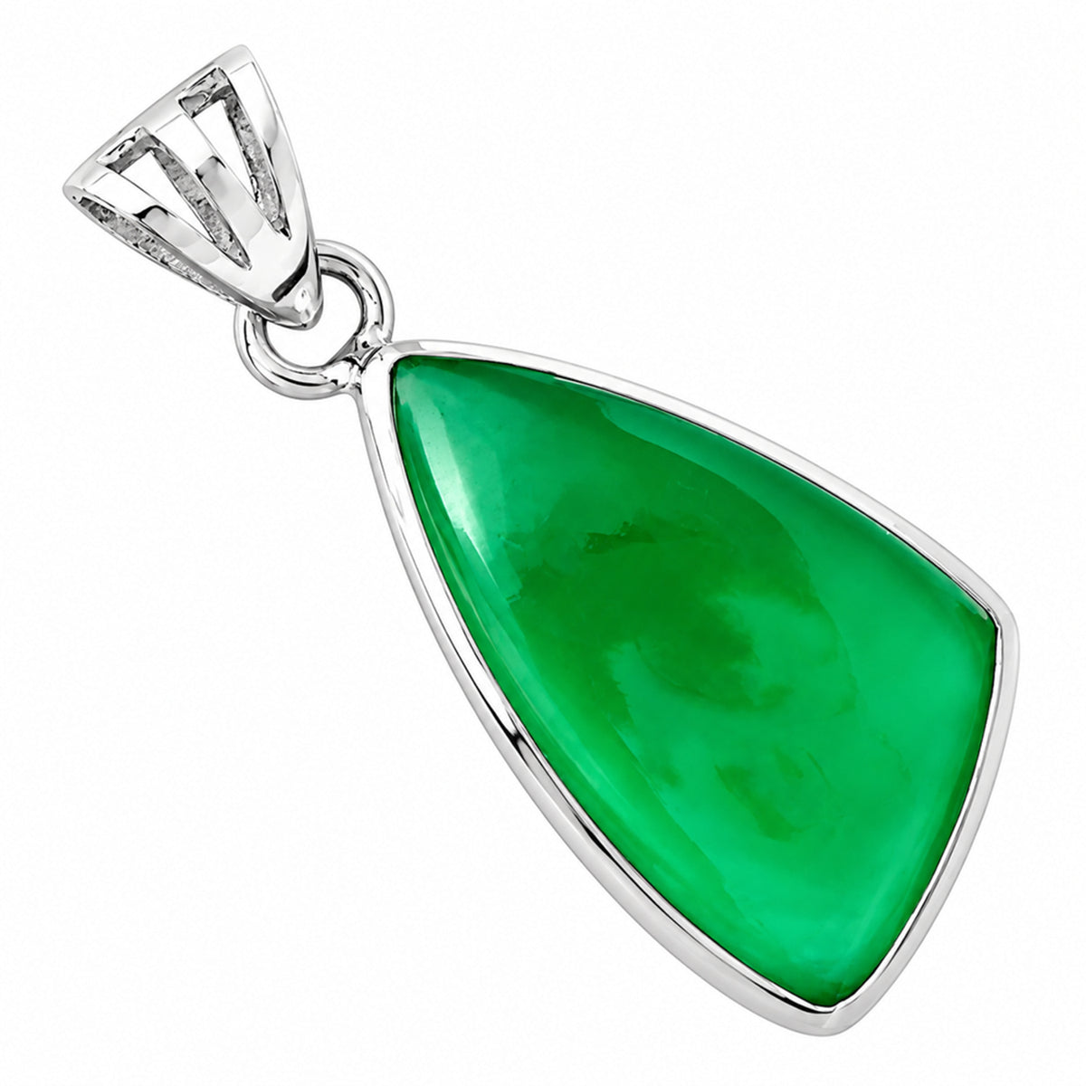 Green Onyx Pendant T-1002 DGTP01015