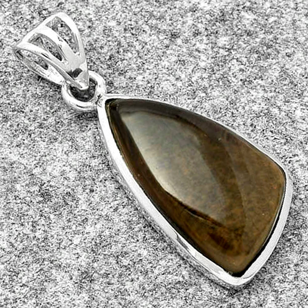 Smoky Quartz Pendant T-1002 DGTP01025
