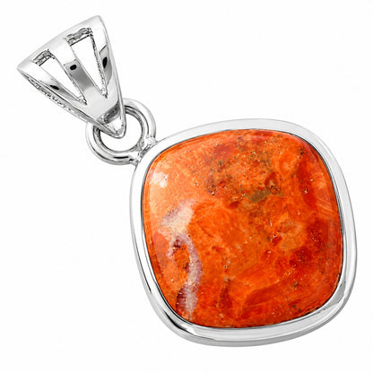 Red Sponge Coral Pendant T-1002 DGTP01031