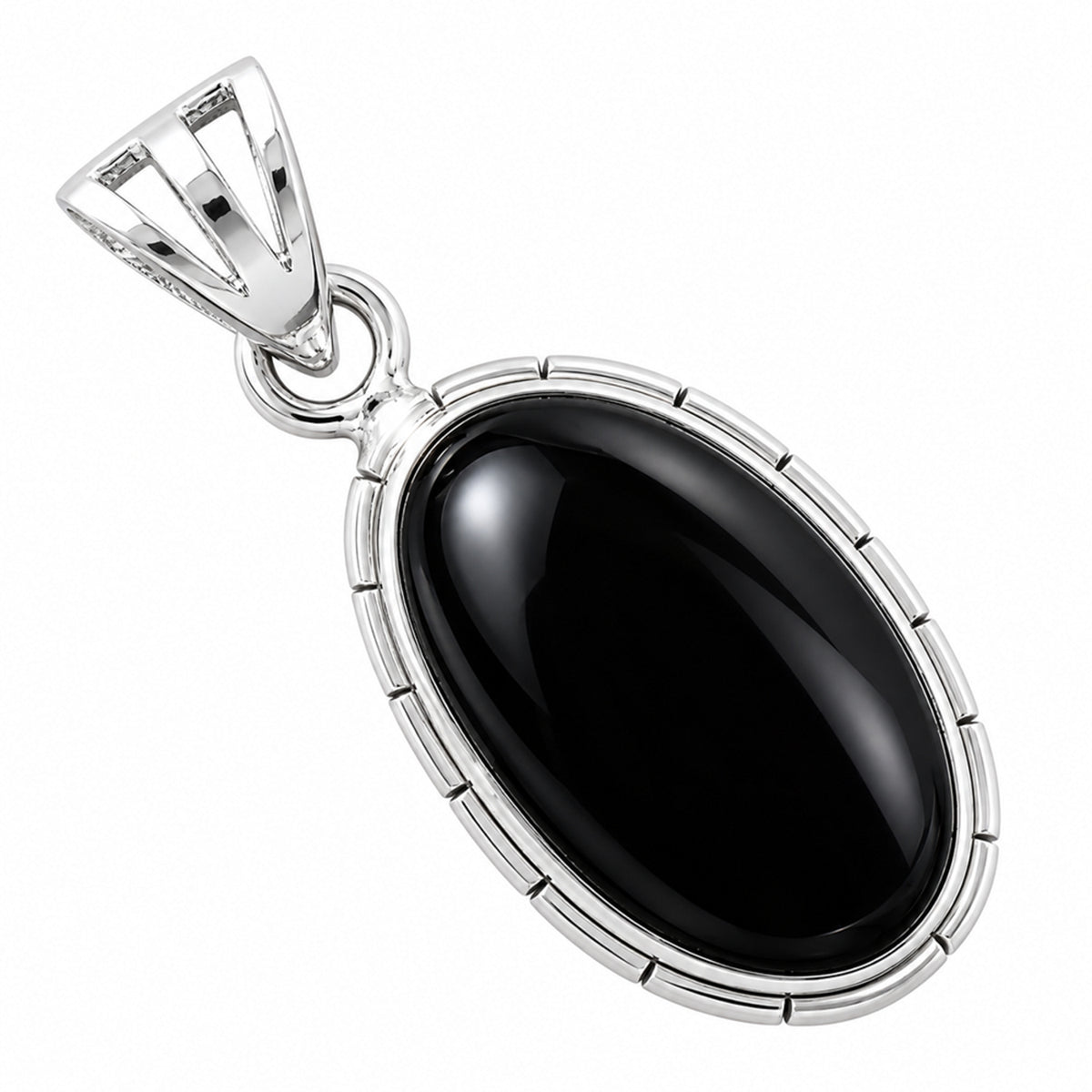 Black Onyx Pendant T-1006 DGTP01033