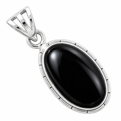 Black Onyx Pendant T-1006 DGTP01033