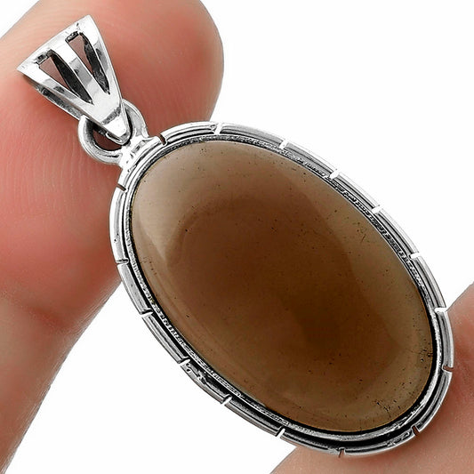 Smoky Quartz Pendant T-1006 DGTP01034