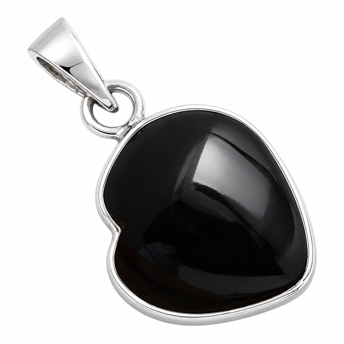Black Onyx Pendant T-1004 DGTP01042