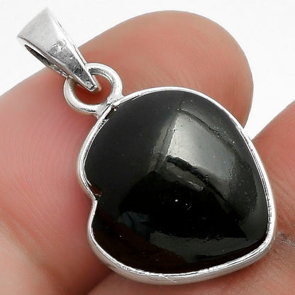 Black Onyx Pendant T-1004 DGTP01042