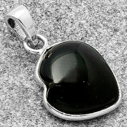 Black Onyx Pendant T-1004 DGTP01042