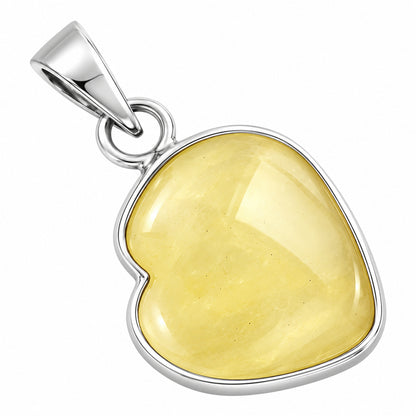 Milky Lemon Quartz Pendant T-1004 DGTP01045