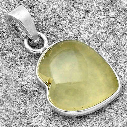 Milky Lemon Quartz Pendant T-1004 DGTP01045