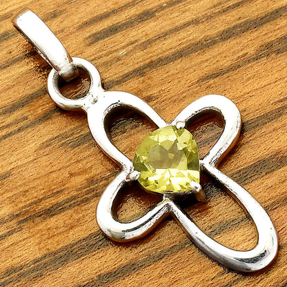 Lemon Quartz Pendant T-1011 DGTP01054_A