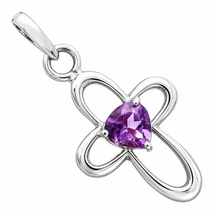 Amethyst Pendant T-1011 DGTP01054_C