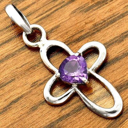 Amethyst Pendant T-1011 DGTP01054_C