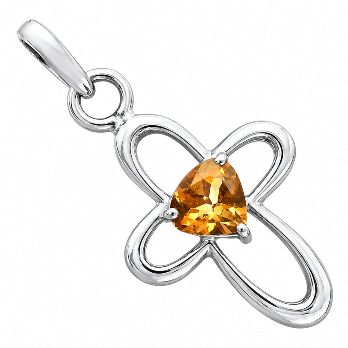 Citrine Pendant T-1011 DGTP01054_D