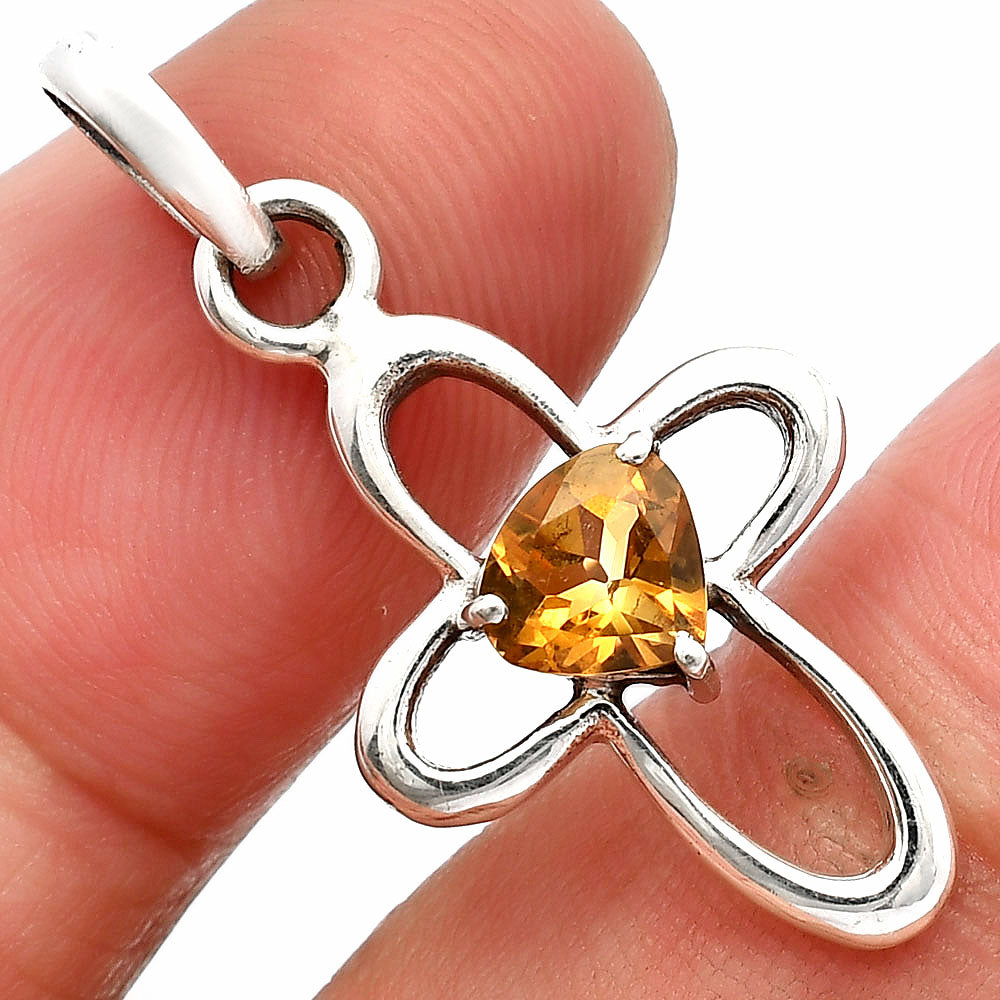 Citrine Pendant T-1011 DGTP01054_D