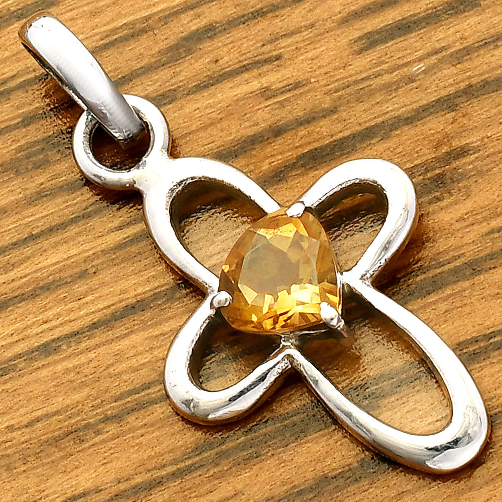 Citrine Pendant T-1011 DGTP01054_D