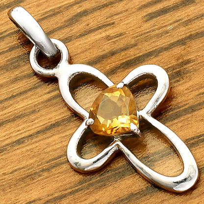Citrine Pendant T-1011 DGTP01054_D