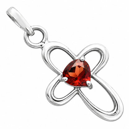 Hessonite Garnet Pendant T-1011 DGTP01054_E
