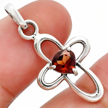 Hessonite Garnet Pendant T-1011 DGTP01054_E