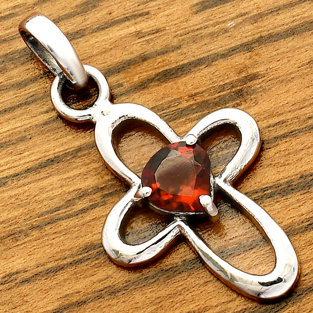 Hessonite Garnet Pendant T-1011 DGTP01054_E