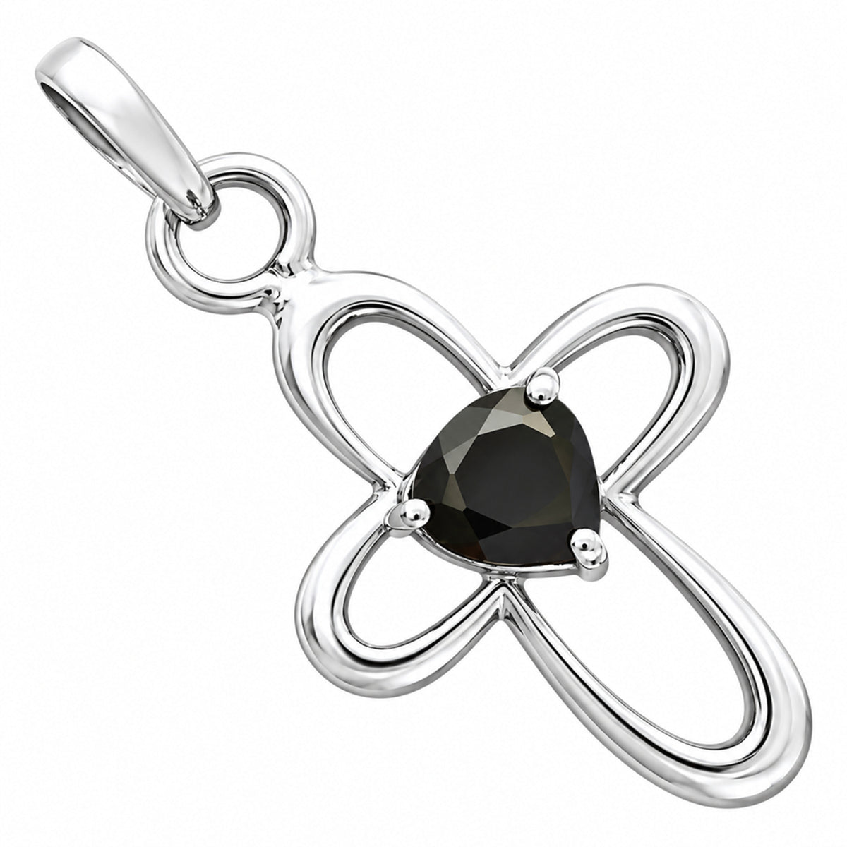Black Onyx Pendant T-1011 DGTP01054_G
