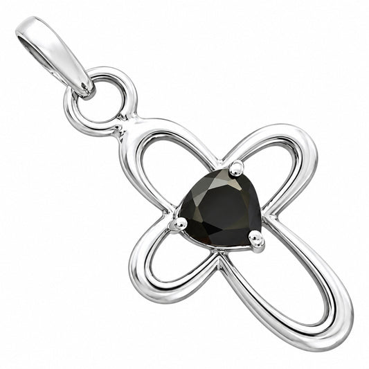 Black Onyx Pendant T-1011 DGTP01054_G