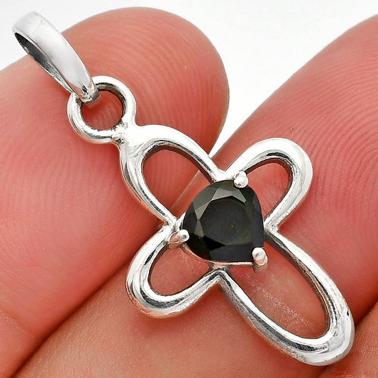 Black Onyx Pendant T-1011 DGTP01054_G
