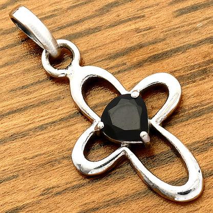 Black Onyx Pendant T-1011 DGTP01054_G