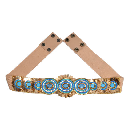 Ethnic Bohemian Boho Gypsy style Beaded Belt FBL1001