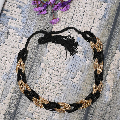 Beaded Paparazzi Seed Bead Bohemian Boho Beaded Necklace FNC1002