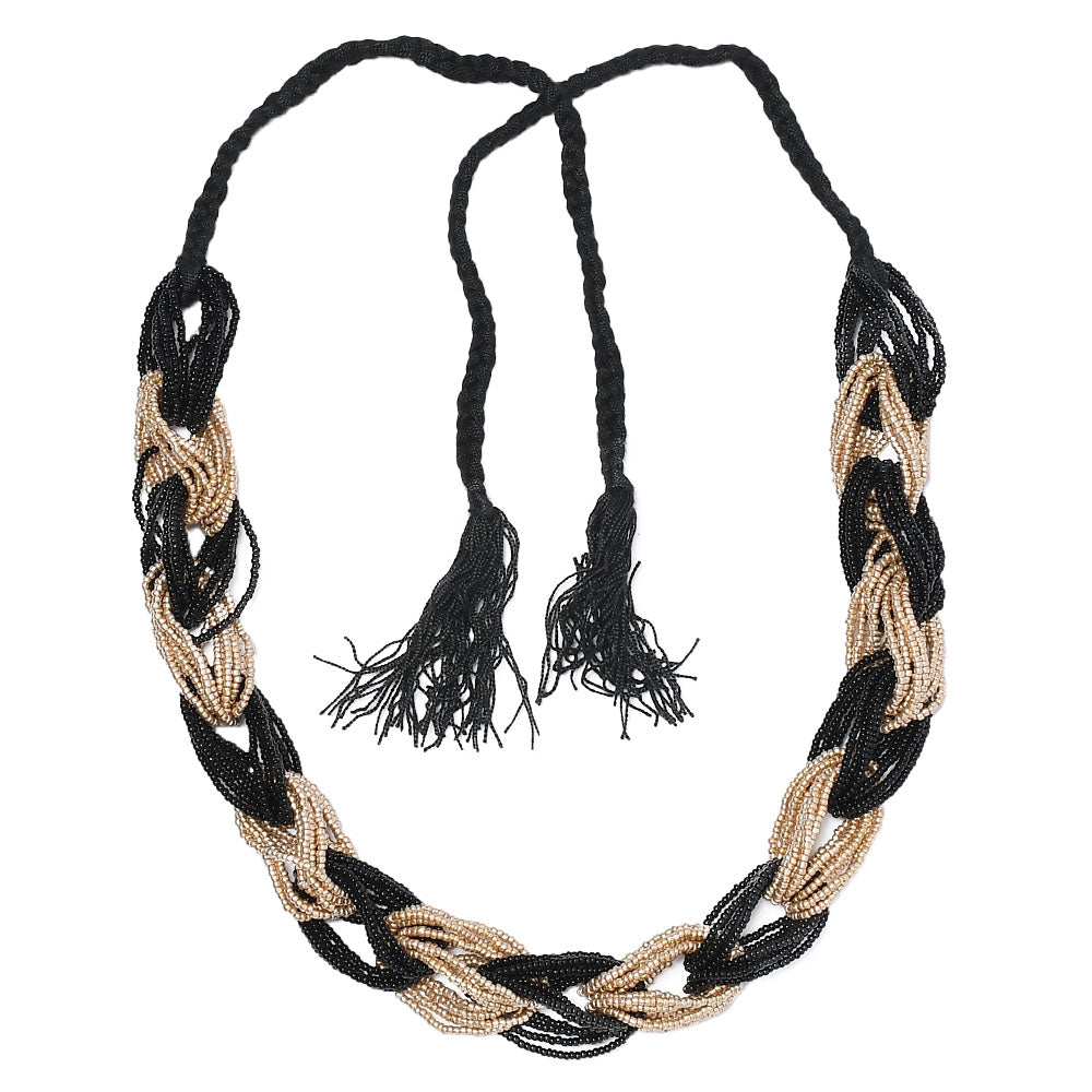 Beaded Paparazzi Seed Bead Bohemian Boho Beaded Necklace FNC1002