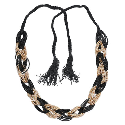 Beaded Paparazzi Seed Bead Bohemian Boho Beaded Necklace FNC1002