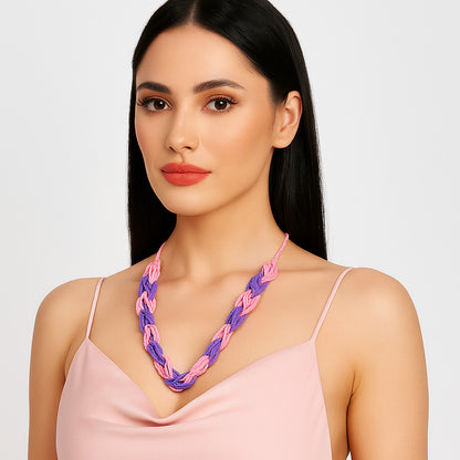 Beaded Paparazzi Seed Bead Bohemian Boho Beaded Necklace FNC1003