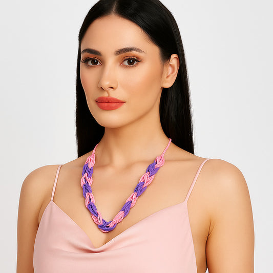 Beaded Paparazzi Seed Bead Bohemian Boho Beaded Necklace FNC1003