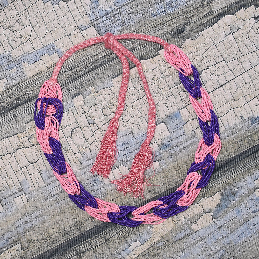 Beaded Paparazzi Seed Bead Bohemian Boho Beaded Necklace FNC1003