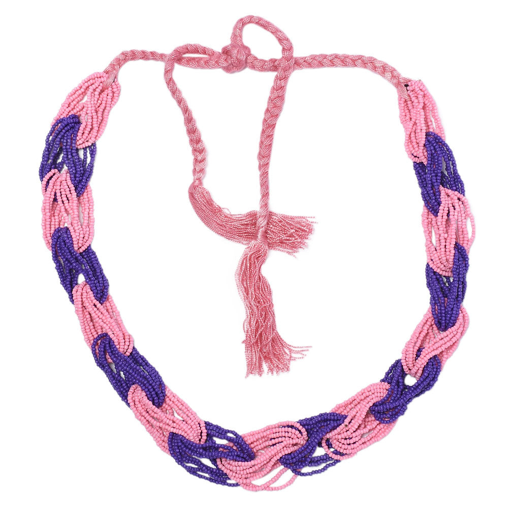 Beaded Paparazzi Seed Bead Bohemian Boho Beaded Necklace FNC1003