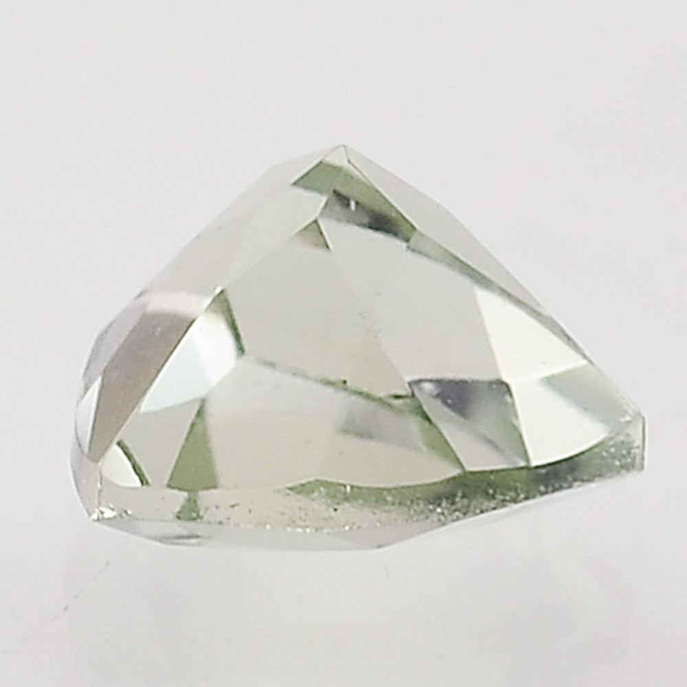 Natural Prasiolite (Green Amethyst) Trillion Shape Standard Cut Loose Gemstone GAM1010