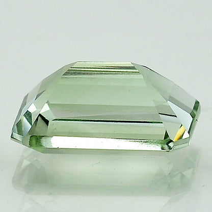Natural Prasiolite (Green Amethyst) Octagon Shape Standard Cut Loose Gemstone GAM1014