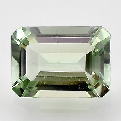 Natural Prasiolite (Green Amethyst) Octagon Shape Standard Cut Loose Gemstone GAM1014