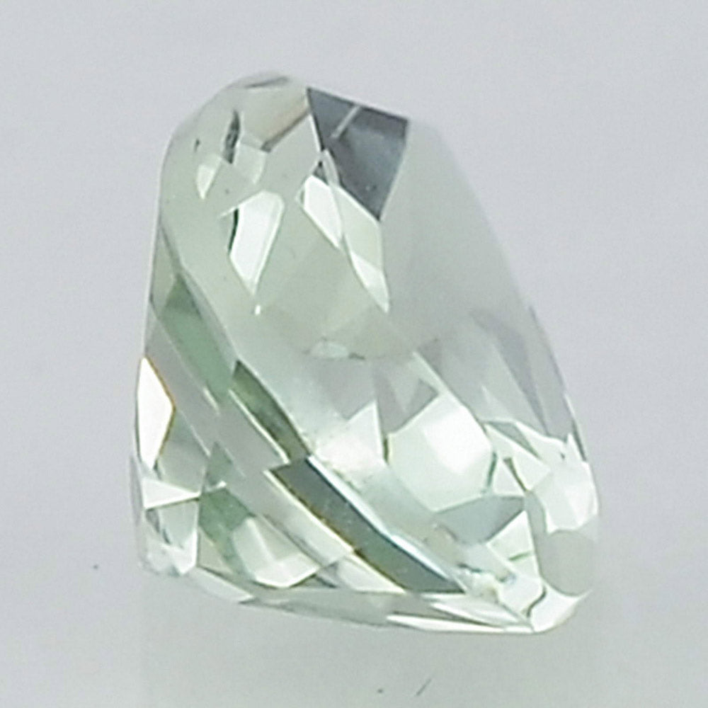Natural Prasiolite (Green Amethyst) Pears Shape Standard Cut Loose Gemstone GAM1019