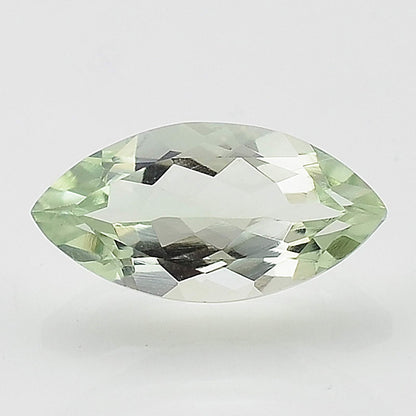 Natural Prasiolite (Green Amethyst) Marquoise Shape Standard Cut Loose Gemstone GAM1022