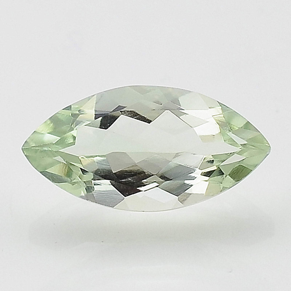 Natural Prasiolite (Green Amethyst) Marquoise Shape Standard Cut Loose Gemstone GAM1022