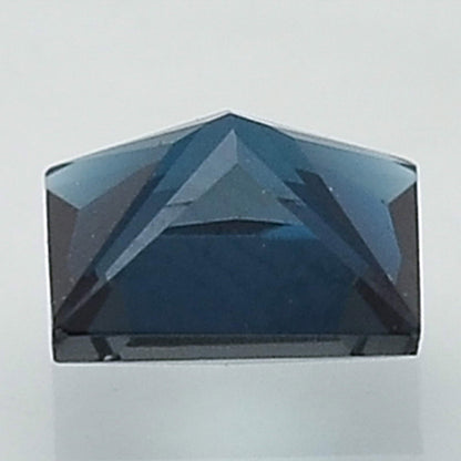 Natural London Blue Topaz Square Princes Shape Standard Cut Loose Gemstone LBT1009