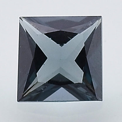 Natural London Blue Topaz Square Princes Shape Standard Cut Loose Gemstone LBT1009