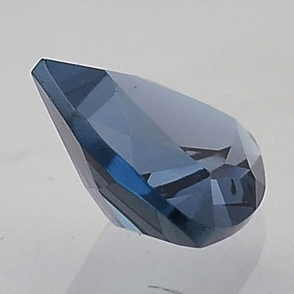 Natural London Blue Topaz Trillion Shape Standard Cut Loose Gemstone LBT1015
