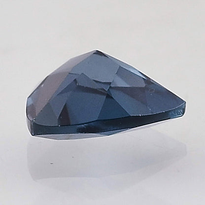 Natural London Blue Topaz Trillion Shape Standard Cut Loose Gemstone LBT1015