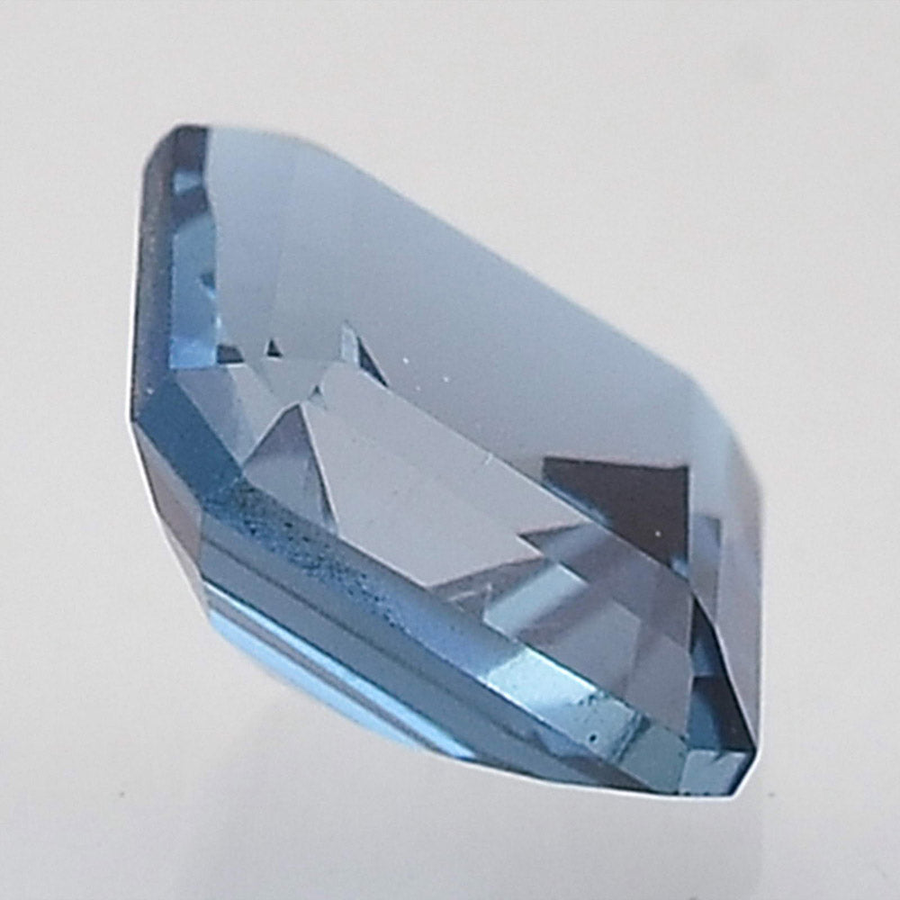 Natural London Blue Topaz Square Octagon Shape Standard Cut Loose Gemstone LBT1021