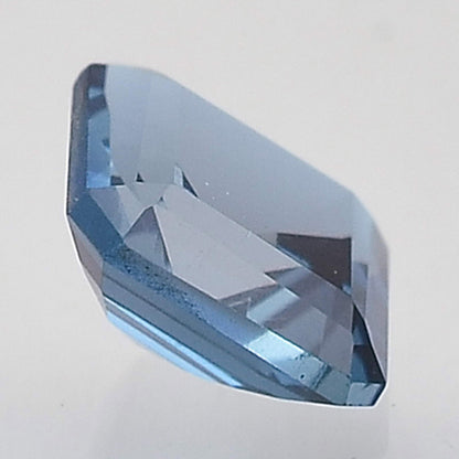 Natural London Blue Topaz Square Octagon Shape Standard Cut Loose Gemstone LBT1021