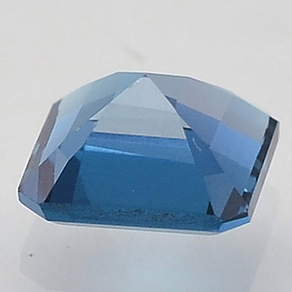 Natural London Blue Topaz Square Octagon Shape Standard Cut Loose Gemstone LBT1021